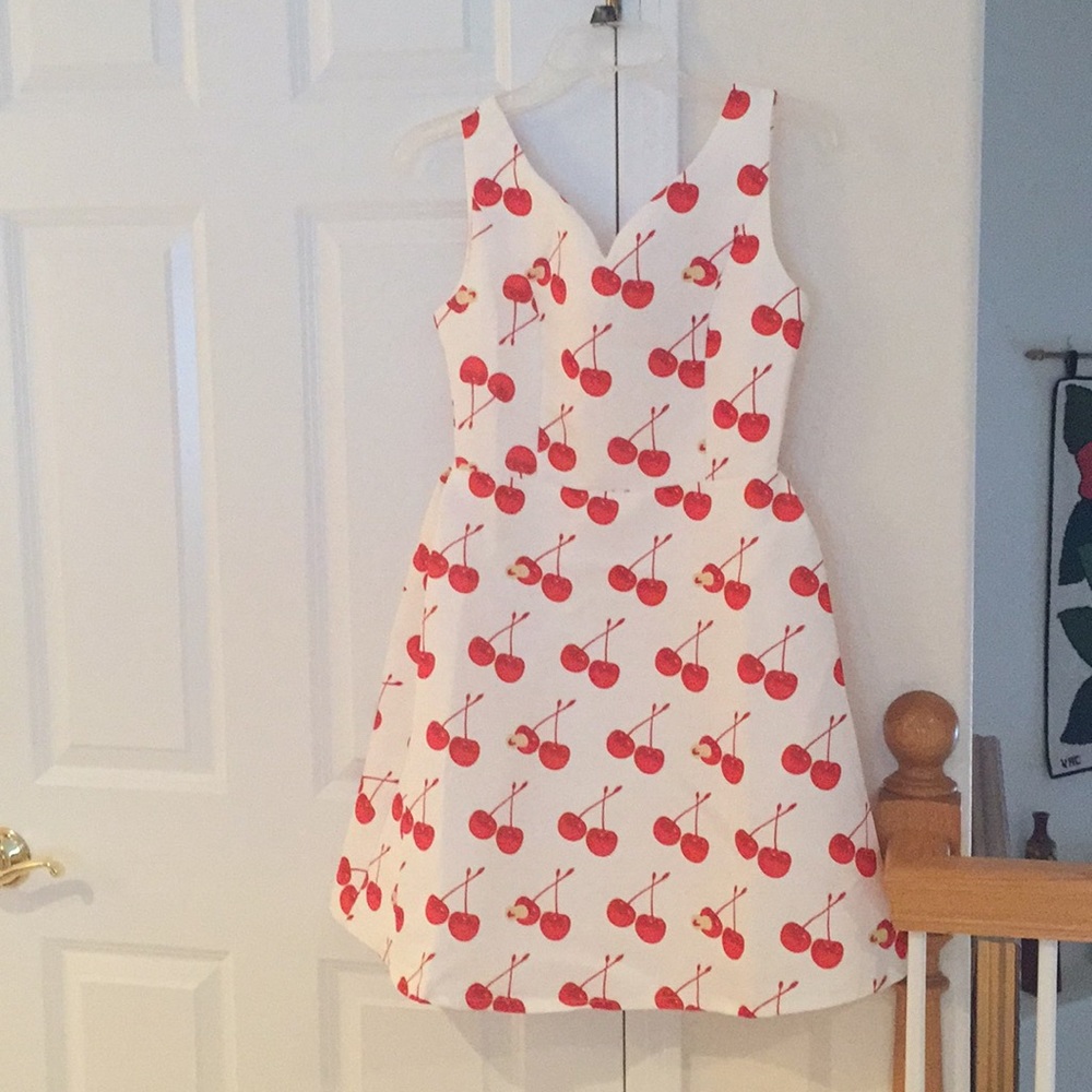Vintage style pinup cherry dress by Free & Rose